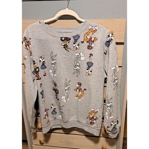 Warner Bros “Wizard of Oz” Sweatshirt – Size Large – Nostalgic & Classic- WB100